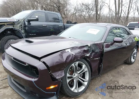 2020 Dodge Challenger R/T from USA, damaged, VIN 2C3CDZBT4LH169035